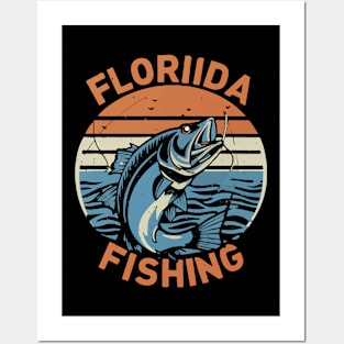 Florida Fishing Posters and Art